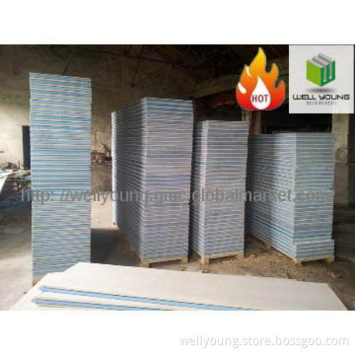 prefab house sandwich wall panel